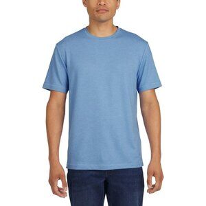 NWOT Lands' End Men's XL Blue Short Sleeve Crew Neck T-Shirt